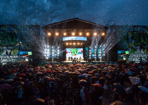Constanța, ai fost forză! 75.000 de oameni au venit la cel mai mare concert din România
