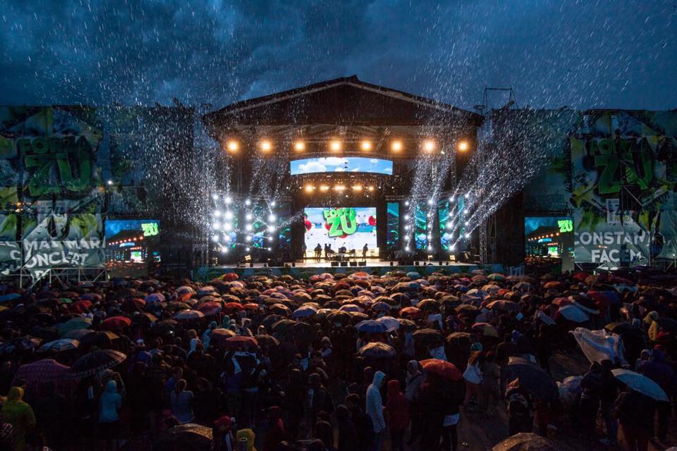 Constanța, ai fost forză! 75.000 de oameni au venit la cel mai mare concert din România