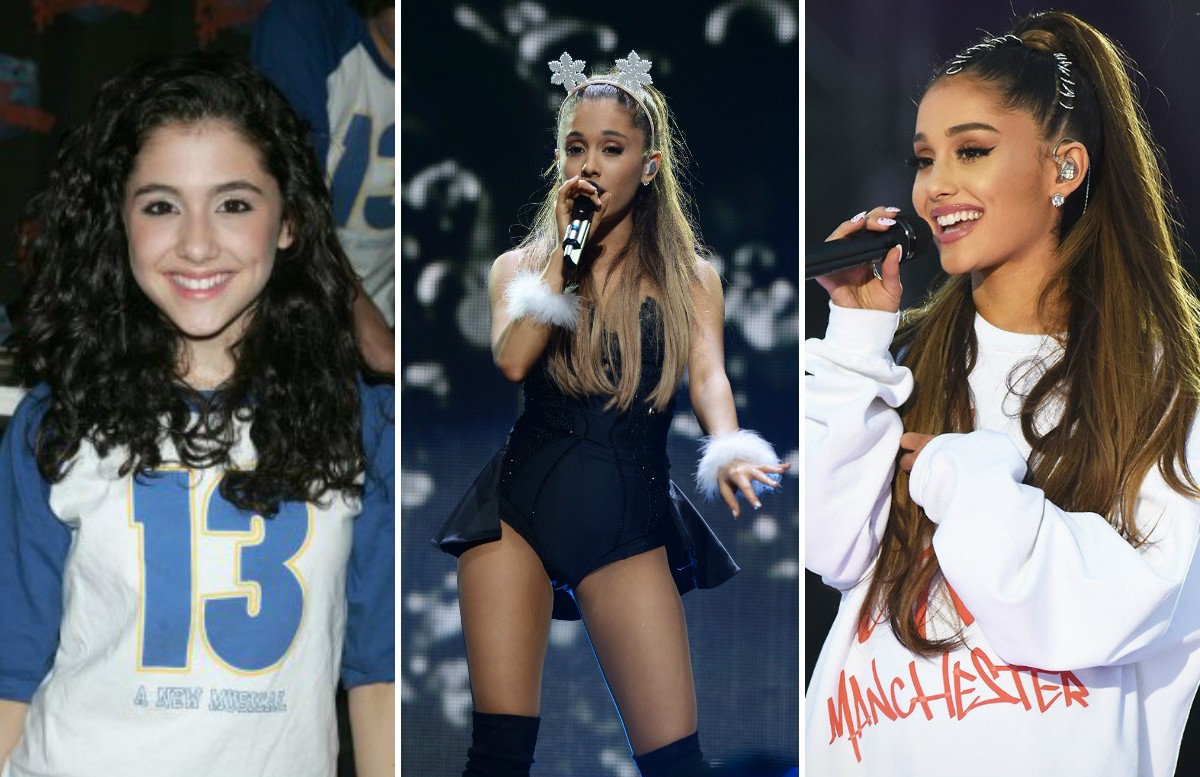 19 fotografii care arată prin ce transformări a trecut Ariana Grande de la lansare până astăzi