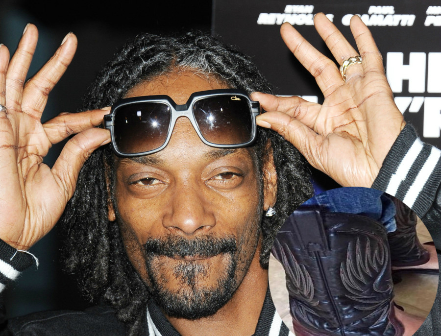 LOL FASHION: Snoop Dogg ne prezintă noua colecție de cizme de vară!