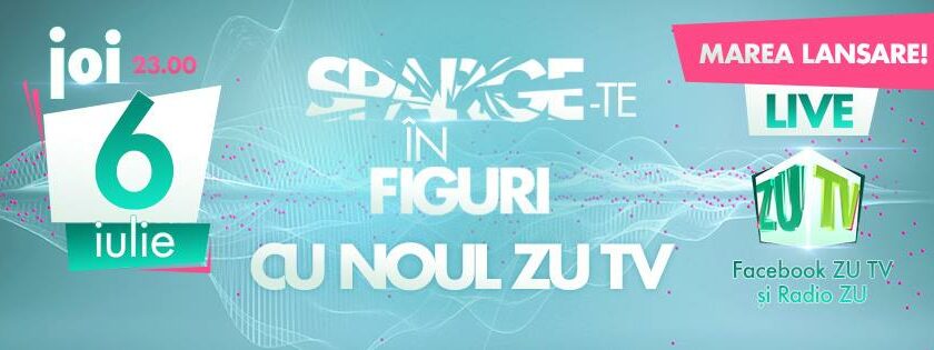 Save the date: pe 6 iulie, ZU TV devine interactiv. O să fie NEBUNIE!