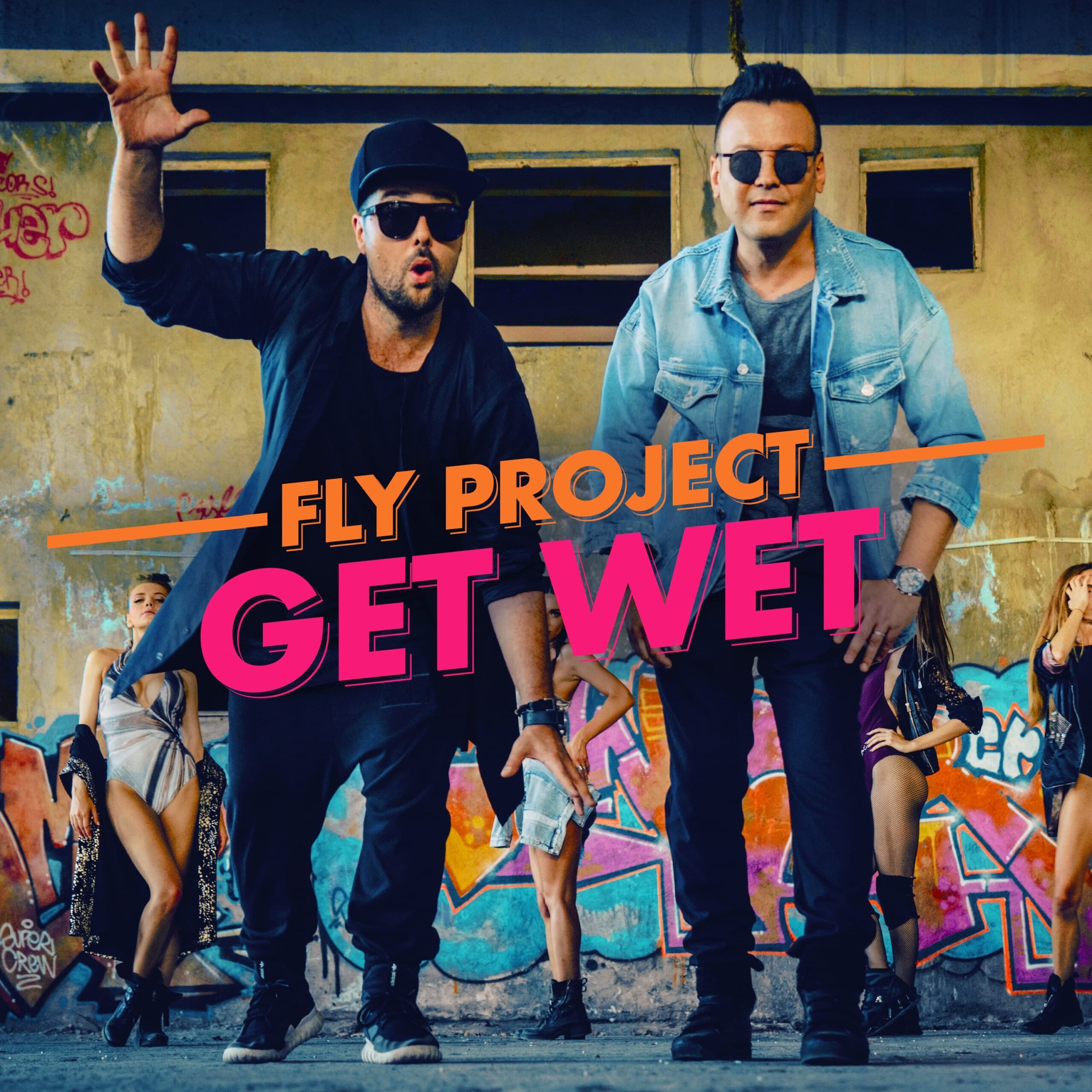 VIDEOCLIP NOU: Fly Project – Get Wet