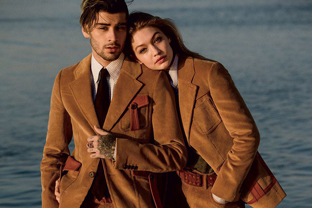 FOTO: Zayn și Gigi Hadid au făcut schimb de haine și au cucerit internetul