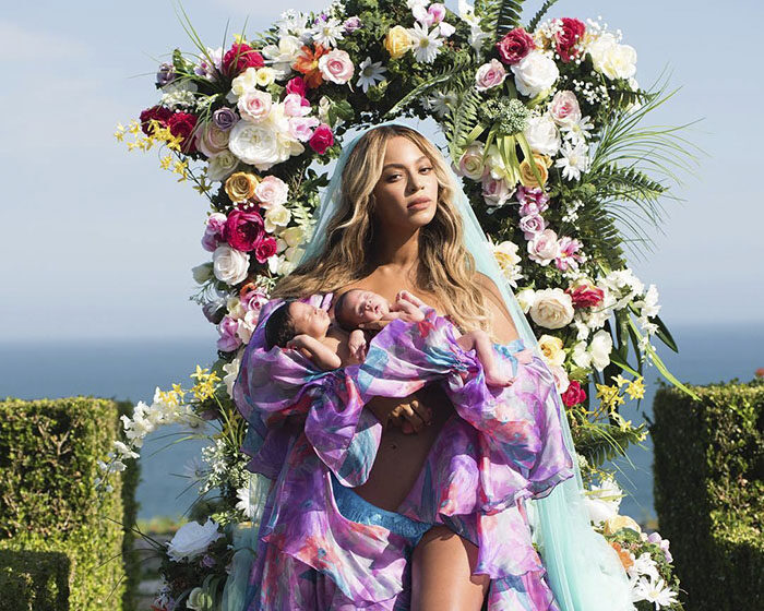 Cele mai tari remake-uri după prima poză cu gemenii lui Beyonce. PRICELESS sau ce?