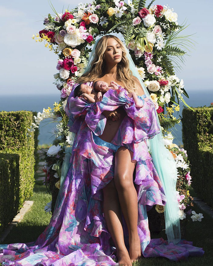 Cele mai tari remake-uri după prima poză cu gemenii lui Beyonce. PRICELESS sau ce?