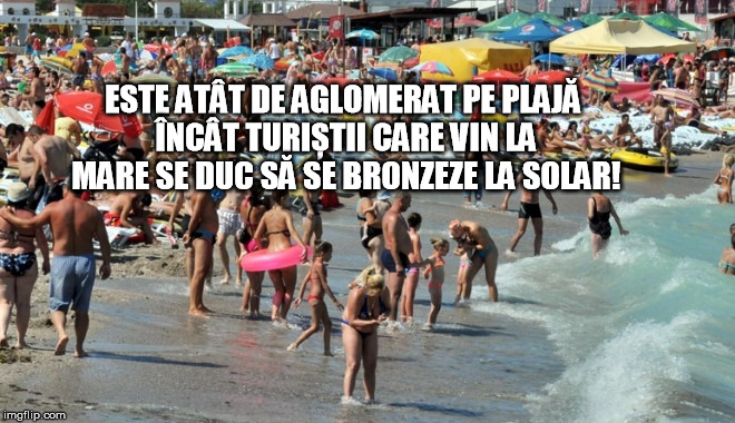 TOP 8 EFECTE ale aglomerației de turiști care se află în acest moment pe litoralul românesc!