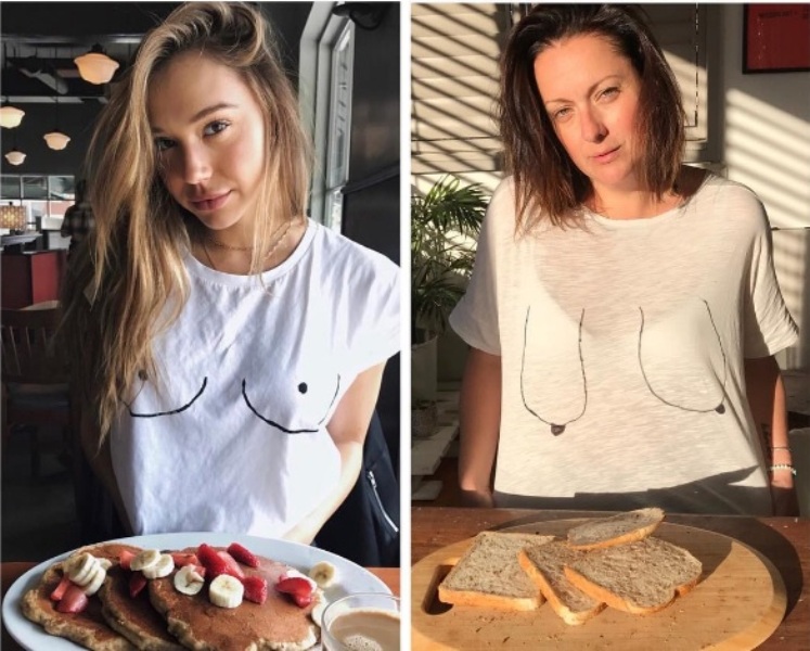 FOTO: Asta se întâmplă când femeile obișnuite pozează ca starurile de pe Instagram (III)