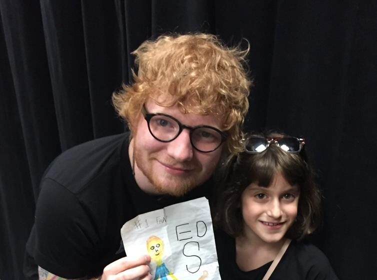 VIRAL: Cum reacționează o fetiță când află că îl va cunoaște pe Ed Sheeran. #PieleDeGăină