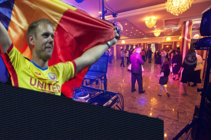 Armin Van Buuren e înnebunit după România! DJ-ul a promis că va remixa „Pinguinul” și „Ia-ți mireasă ziua bună”!