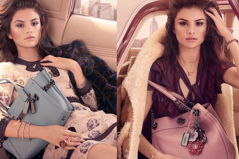 FOTO: Selena Gomez își lansează propria colecție de genți. Așa arată primele modele!
