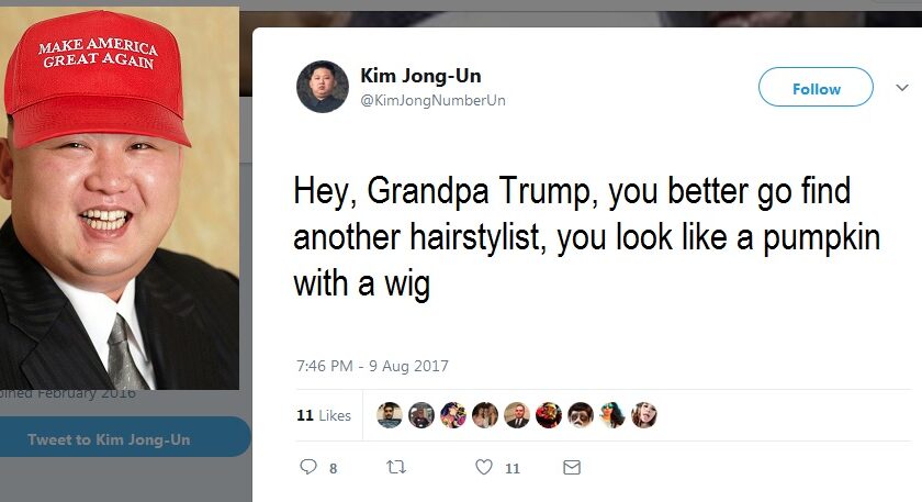 Tensiuni și mai mari între SUA și Coreea de Nord: Kim Jong-Un și-a făcut cont pe twitter pentru a-l amenința direct pe Trump!