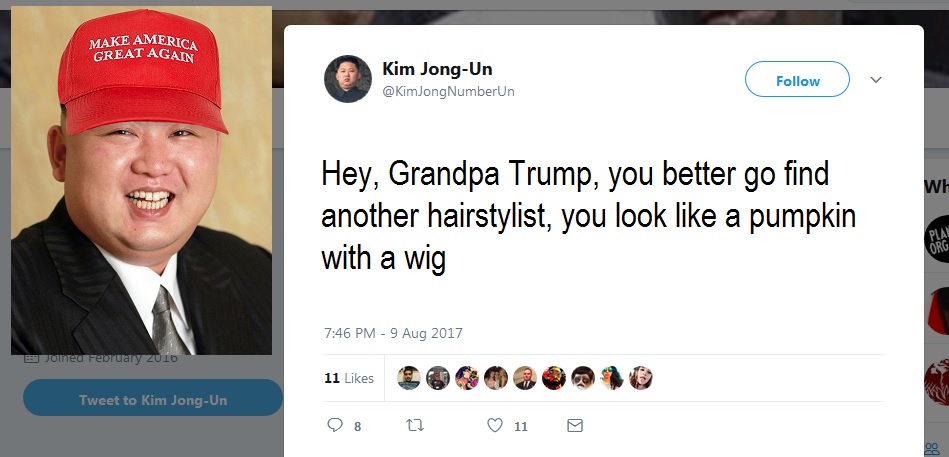 Tensiuni și mai mari între SUA și Coreea de Nord: Kim Jong-Un și-a făcut cont pe twitter pentru a-l amenința direct pe Trump!