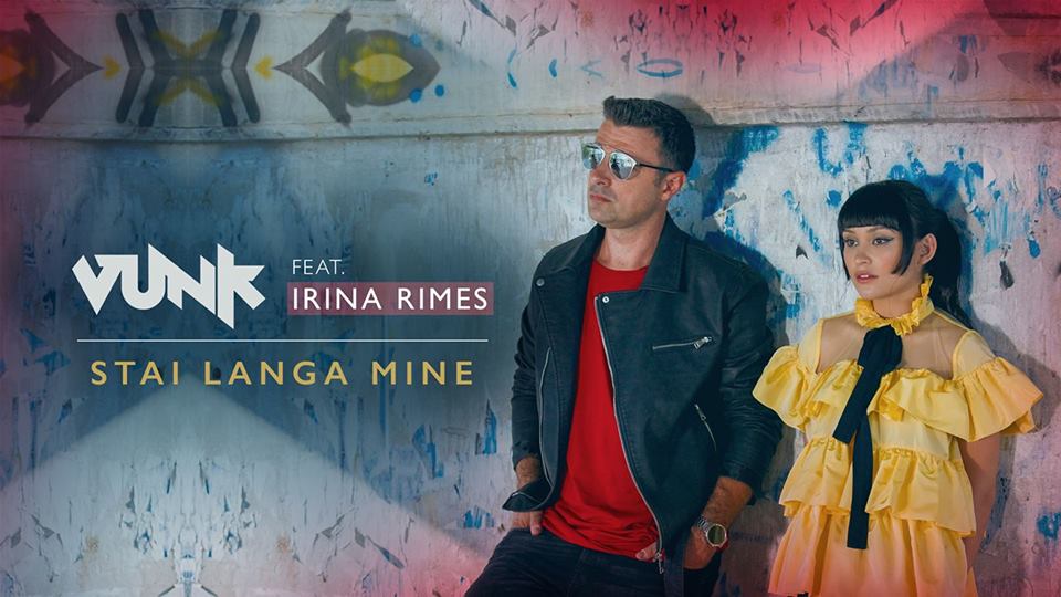 VIDEOCLIP NOU: Vunk feat. Irina Rimes – Stai lângă mine