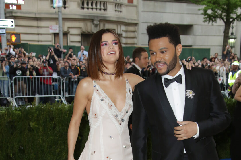 FOTO: Selena a ieșit la cumpărături cu The Weeknd, dar a ”uitat” să-și pună pantaloni