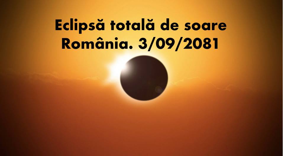 Ziua Izabelei este istorie!Toată lumea participă acum la eclipsa totală de soare din anul 2081!