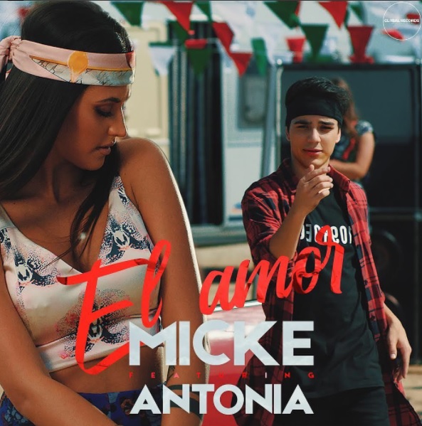 VIDEOCLIP NOU: Micke feat. Antonia – El Amor