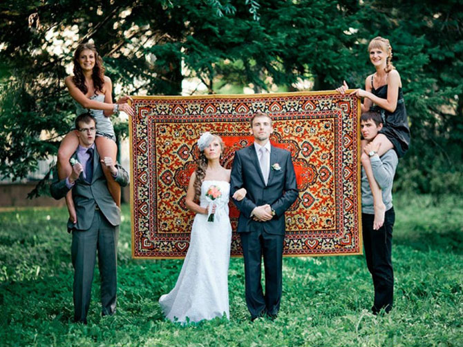 Previzibil! 86% dintre pozele românilor apărute în weekend pe Facebook au fost de la nunți!