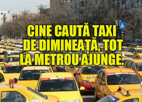 TOP 7 reguli “nescrise” după care se ghidează unii taximetriști din București!