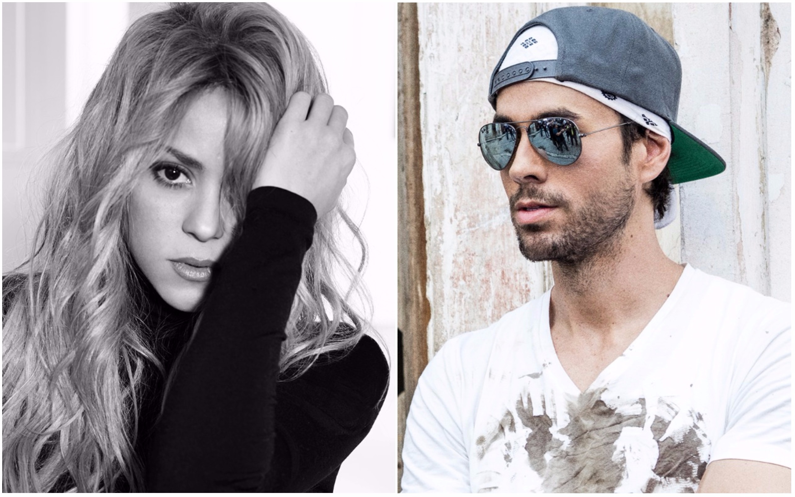 OMG! Shakira și Enrique Iglesias sunt în pericol, din cauza urganului Irma