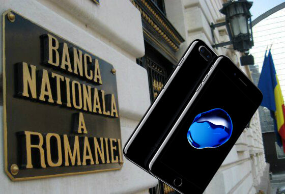 Banca Națională a României: „Sperăm la o creștere a creditelor de refinanțare o dată cu lansarea noului iPhone 8”