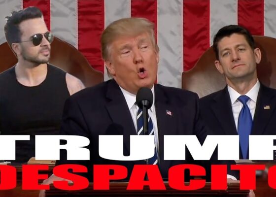 VIDEO VIRAL. Trump face playback pe “Despacito” şi e cel mai LOL lucru pe care o să-l vezi azi