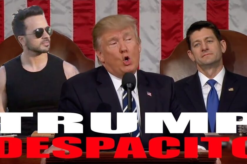 VIDEO VIRAL. Trump face playback pe „Despacito” şi e cel mai LOL lucru pe care o să-l vezi azi