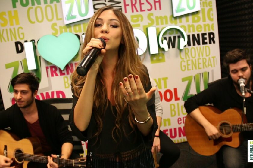 VIDEO: Mira, premieră live la ZU cu ”Uit de tine”. Ascultă și un super cover după ”Scared to be lonely”!