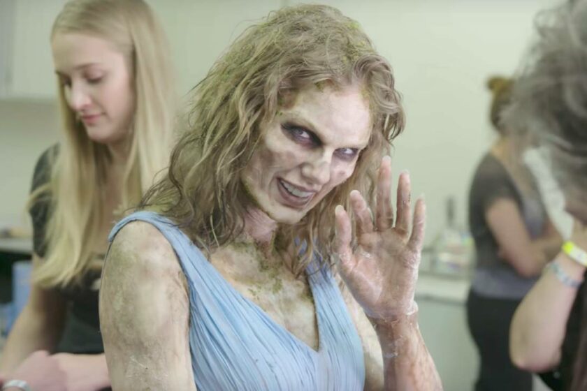 VIDEO: Taylor Swift s-a transformat în zombie. Ai grijă să nu te sperii!
