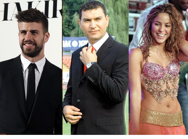 Pique a dezvăluit de unde au pornit zvonurile: „Am crezut că Shakira are o aventură cu Borcea!