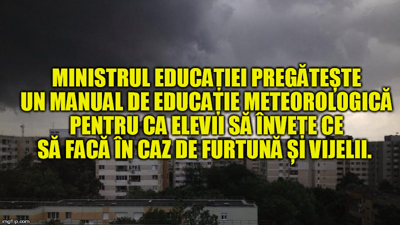 Cele mai tari GLUME despre pregătirile pentru codul galben de furtună din București!