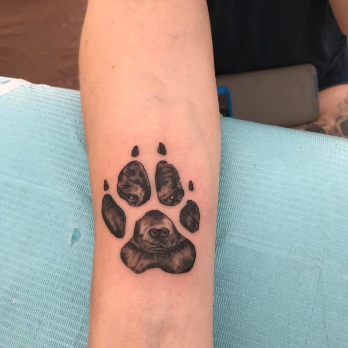 Astea sunt cele mai mişto idei de tatuaje pentru iubitorii de câini
