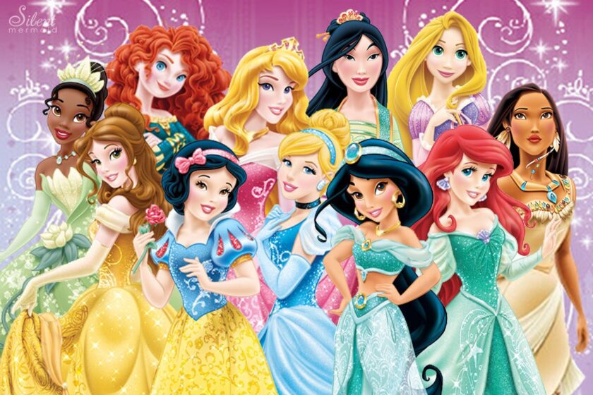 Aşa ar arăta 7 prinţese Disney dacă ar fi adolescente în 2017