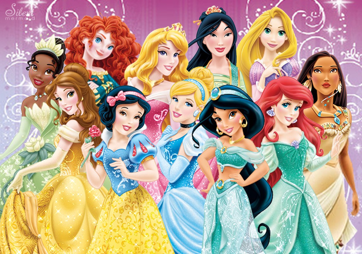 Aşa ar arăta 7 prinţese Disney dacă ar fi adolescente în 2017