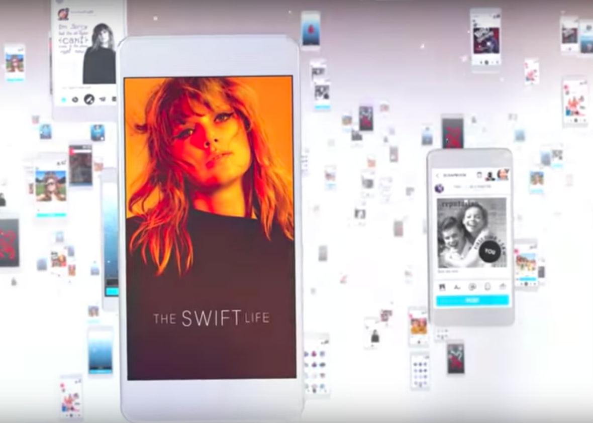 Atââât! Taylor Swift își face propria rețea de socializare. Uite cum va arăta!