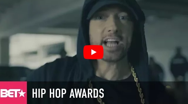 VIDEO: Eminem l-a „desființat pe Donald Trump în cel mai COOL freestyle, The Storm