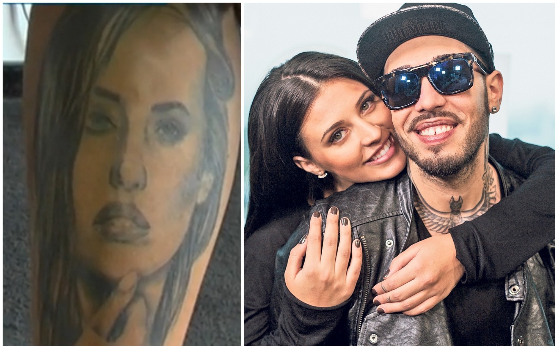 FOTO: 6 celebrități care și-au tatuat chipul partenerului