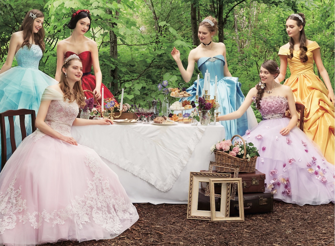 9 idei de rochii de mireasă inspirate de la prinţesele Disney