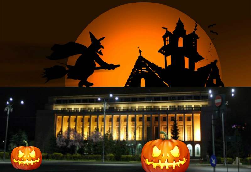 Pont! La câte lucruri horror vin de la Guvern, petrecerile de Halloween ar trebui organizale la Palatul Victoriei!