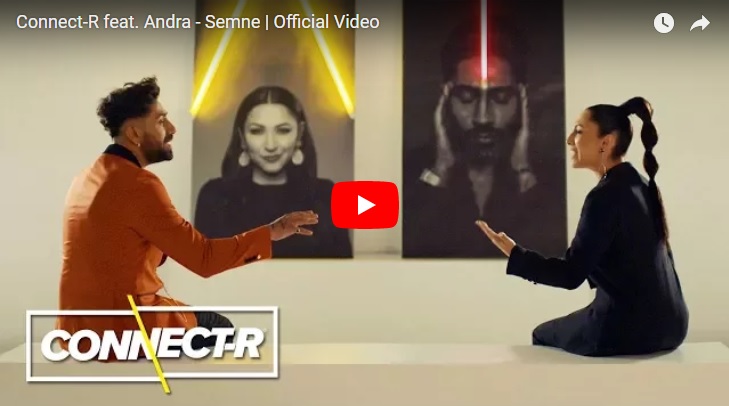 VIDEOCLIP NOU: Connect-R feat. Andra – Semne