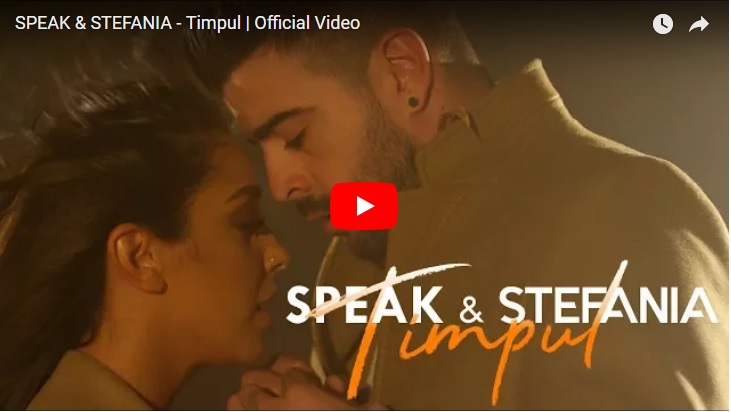 VIDEO: Speak și Libelula au lansat prima piesă împreună. Așa sună Timpul!
