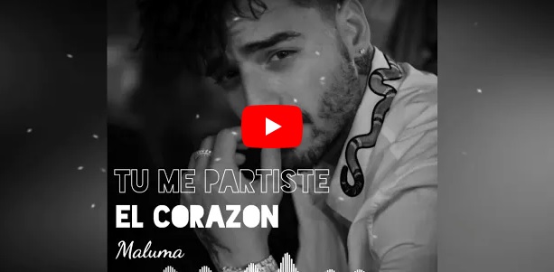 VIDEO TEASER: Maluma feat. Nego do Borel – Tu Me Partiste el Corazón
