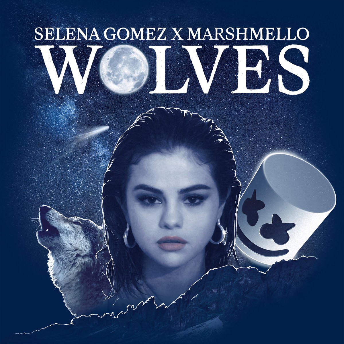 VIDEOCLIP NOU: Selena Gomez, Marshmello – Wolves