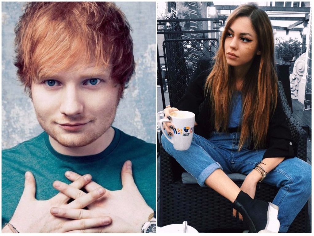 VIDEO: Mira i-a furat piesa lui Ed Sheeran. O cântă mai bine ca el?