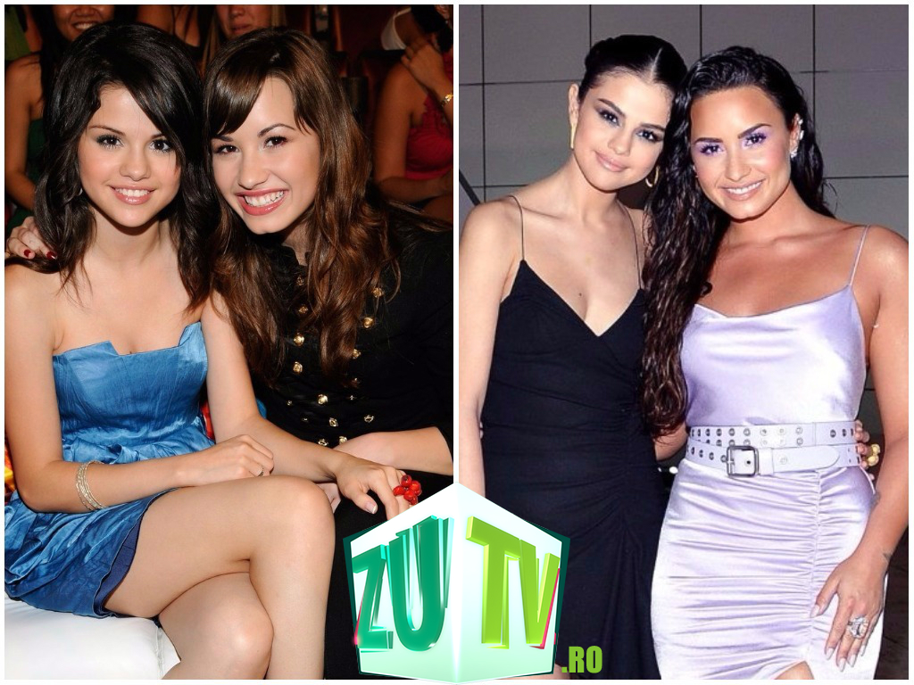 FOTO: Selena Gomez și Demi Lovato s-au reunit după 6 ani în care au fost certate. Uite ce s-a întâmplat!