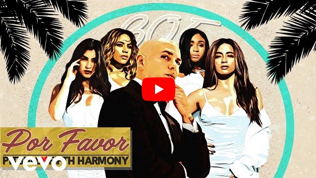 PIESĂ NOUĂ: Pitbull – POR FAVOR ft. Fifth Harmony