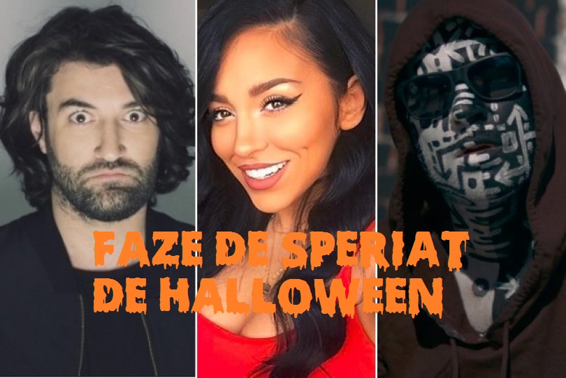 TOP 10 farse de GROAZĂ pentru a-i speria de Halloween pe artiștii și vedetele de la noi