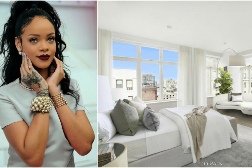 Rihanna își vinde apartamentul. Așa arată locuința de 17 milioane de dolari!