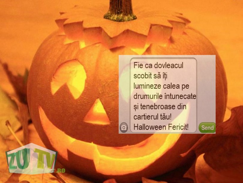 MESAJE de Halloween 2017! Ce SMS de GROAZĂ să trimiți în noaptea de Halloween