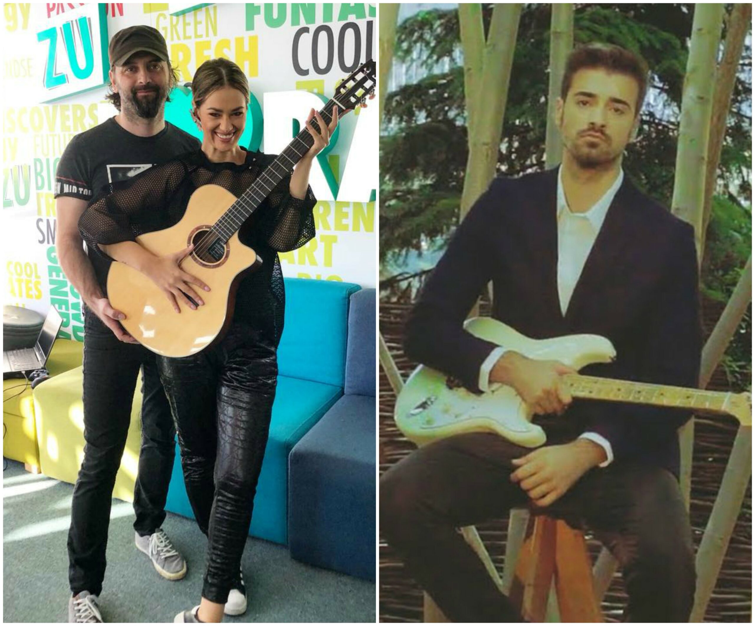 VIDEO: Feli și Liviu Teodorescu s-au duelat în melodii la Morning ZU. Uite ce nebunie a fost!