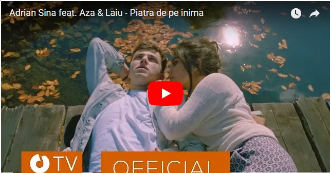 VIDEOCLIP NOU: Adrian Sînă feat. Aza & Laiu – Piatra de pe inimă